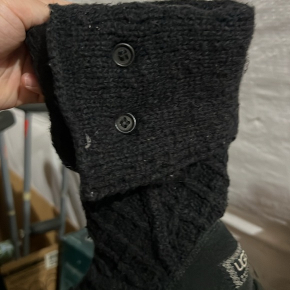Worn couple of times womens ugh lattice cardy boots - Picture 4 of 5